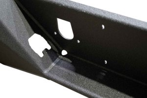Toyota Tacoma Bumper - Rear - Fishbone Offroad - Two Stage Black Texture Powder Coated - Black - `05-`15
